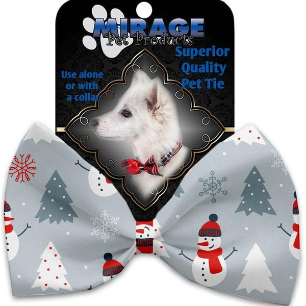 Mirage Pet Products Look at Frosty Go Pet Bow Tie 1318-BT